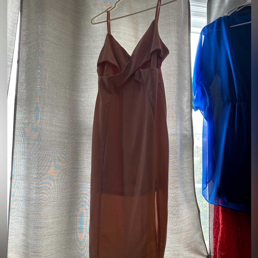 Chic pink Midi Dress for Women